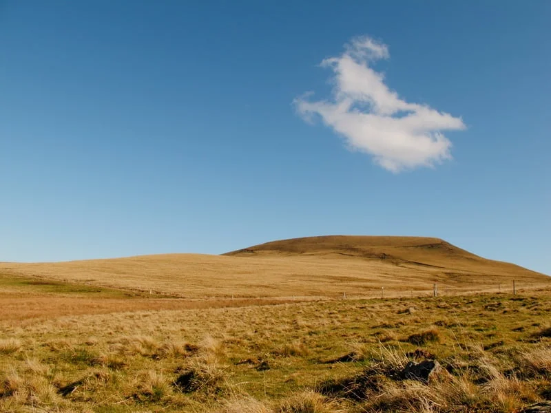 Randonnée sur les crêtes du Sancy