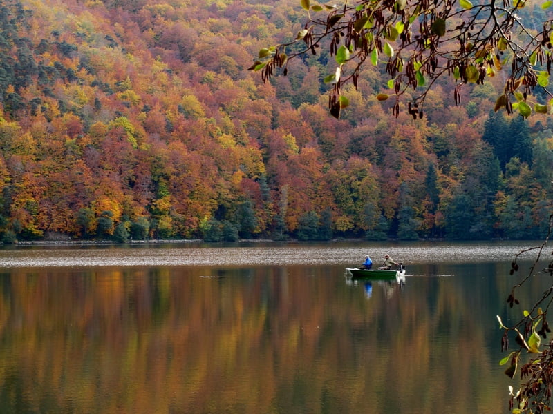 Randonnée au lac Pavin