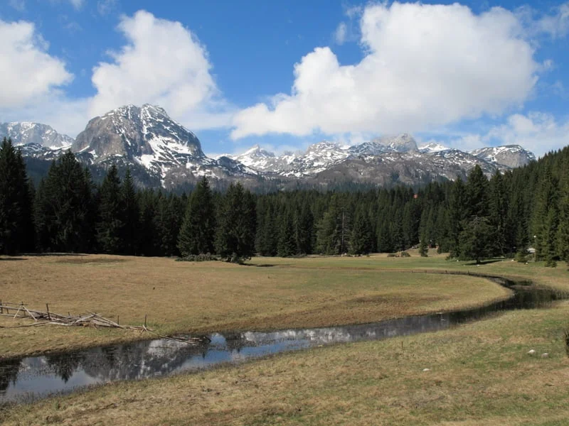 La randonnée dans le parc national du Durmitor
