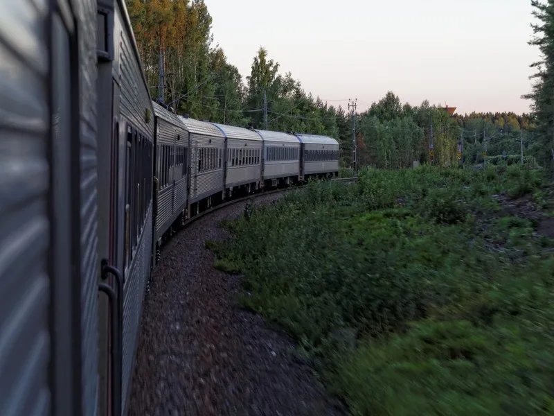 laponie en train 9153 laponie en train 9153
