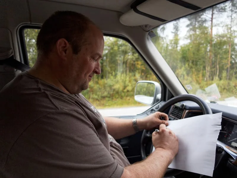 Faire du stop en Suède et Norvège