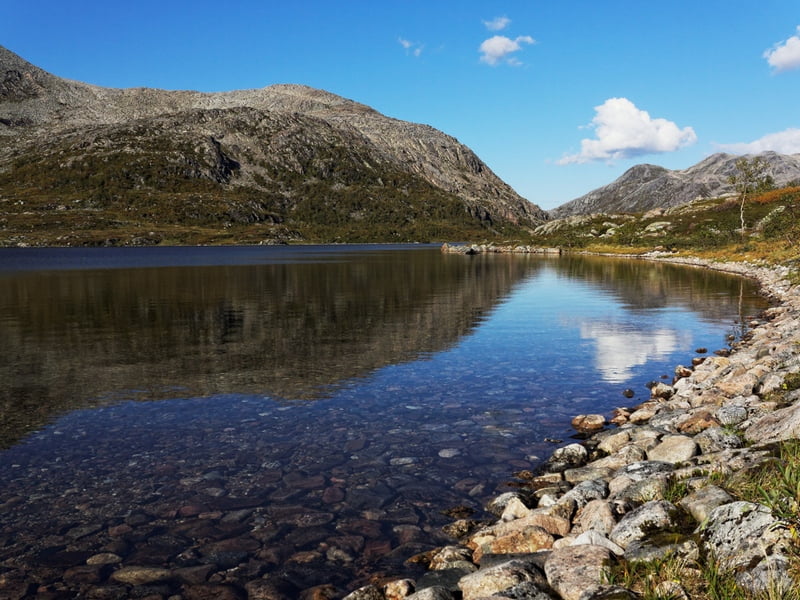 Randonnée sur l’île Senja