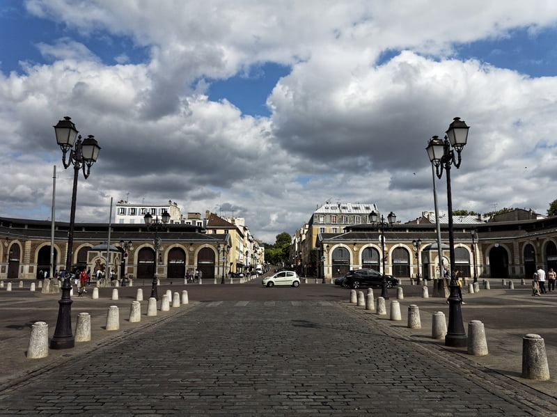 Vivre à Versailles, côté carré