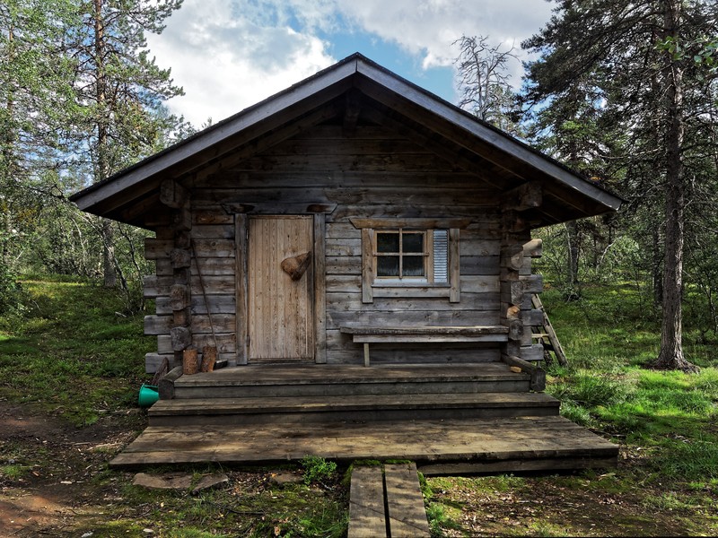 cabane finlande 5769 cabane finlande 5769