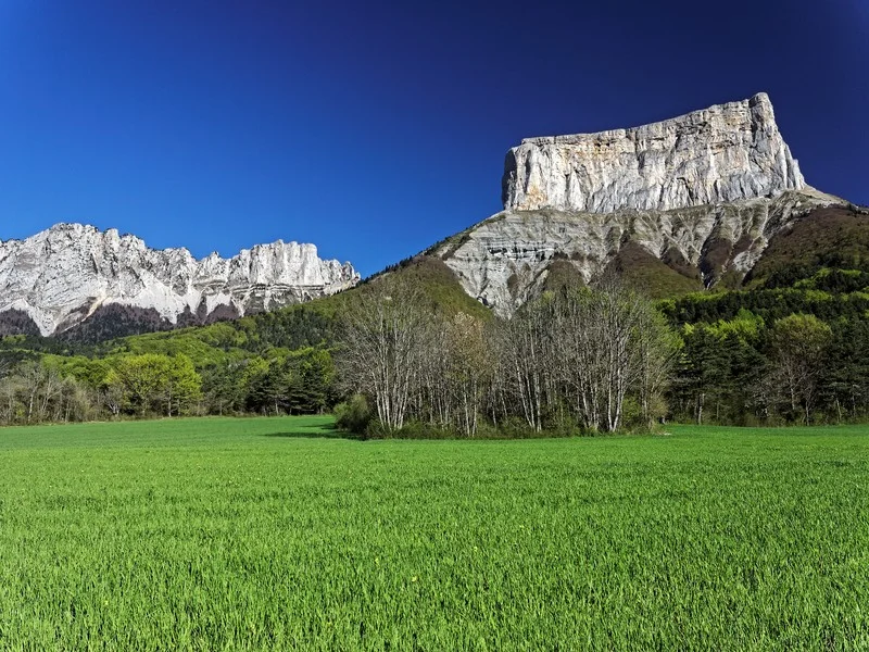 mont aiguille vercors 7718