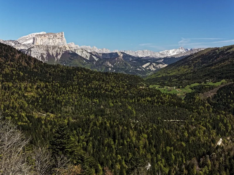 mont aiguille vercors 7735