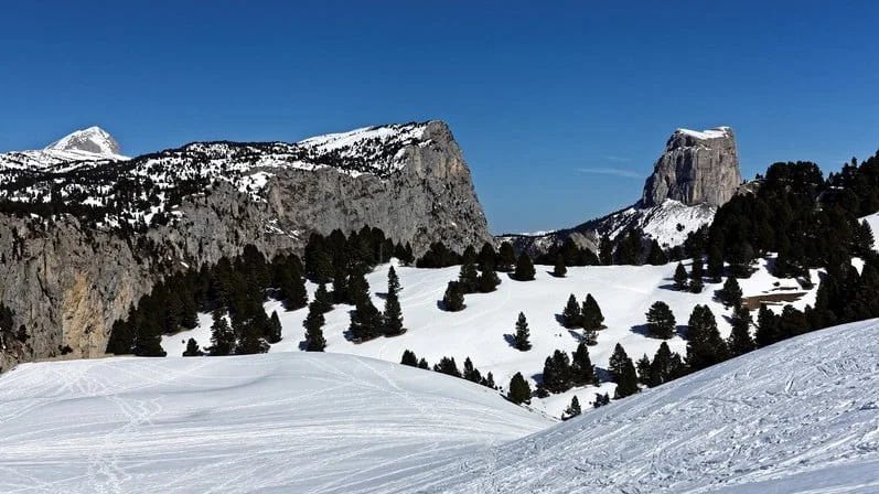 mont aiguille vercors 9761