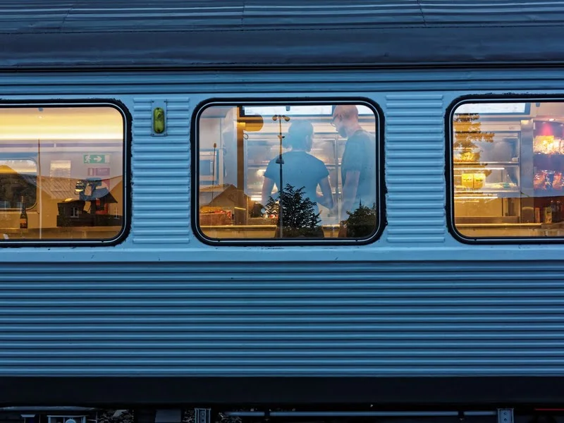 De Paris à la Laponie en train