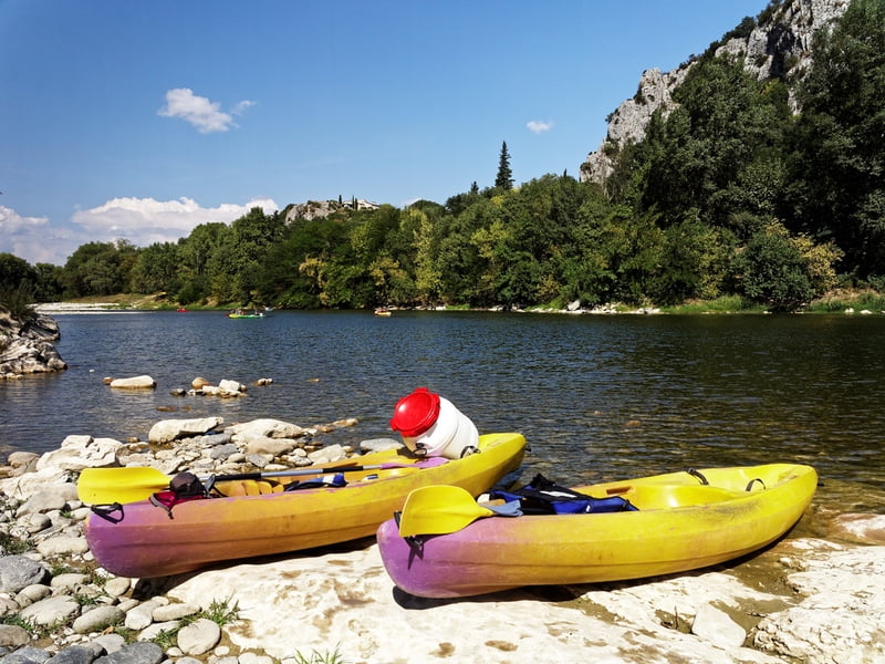 canoë gorges ardeche descente de l'ardèche canoë gorges ardeche