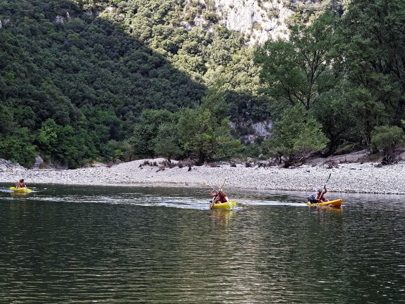 descente de l'ardèche 9476