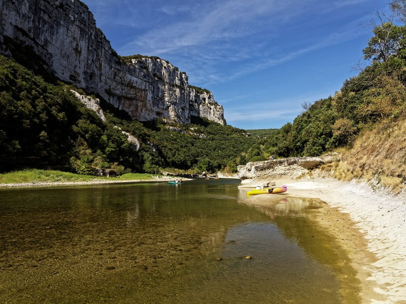 descente de l'ardèche 9493
