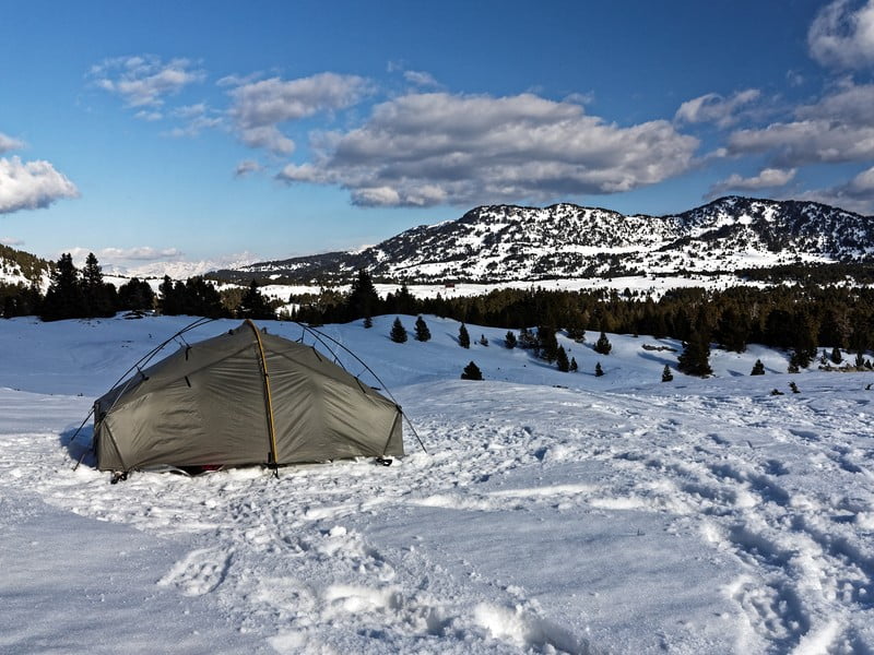 bivouac hivernal 9773 bivouac hivernal 9773