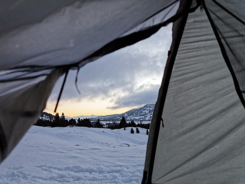 bivouac hivernal 9794 bivouac hivernal 9794