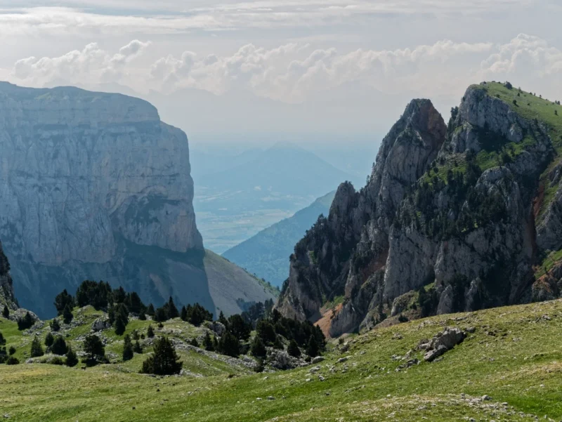 ombre mont aiguille randonnée grand veymont ombre mont aiguille