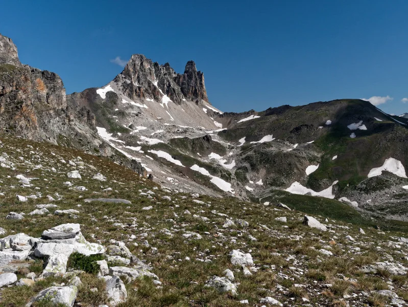 tour du mont thabor autour du col des méandes