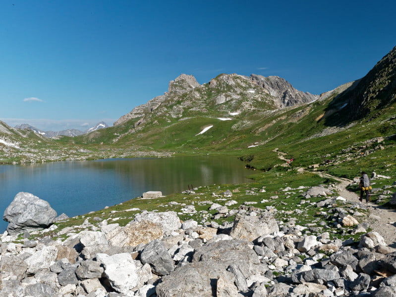 lac du grand ban tour du mont thabor lac du grand ban