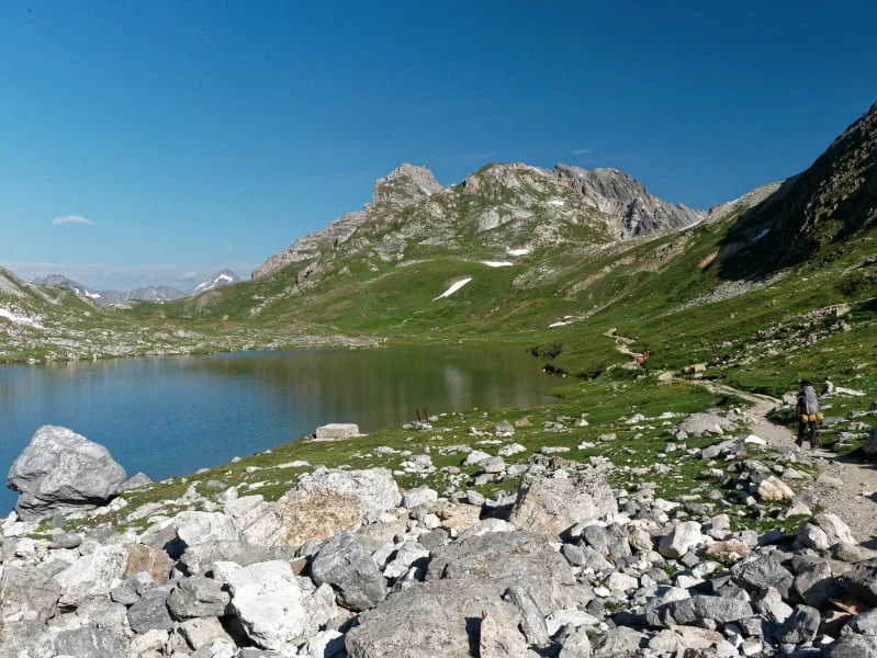 tour du mont thabor lac du grand ban
