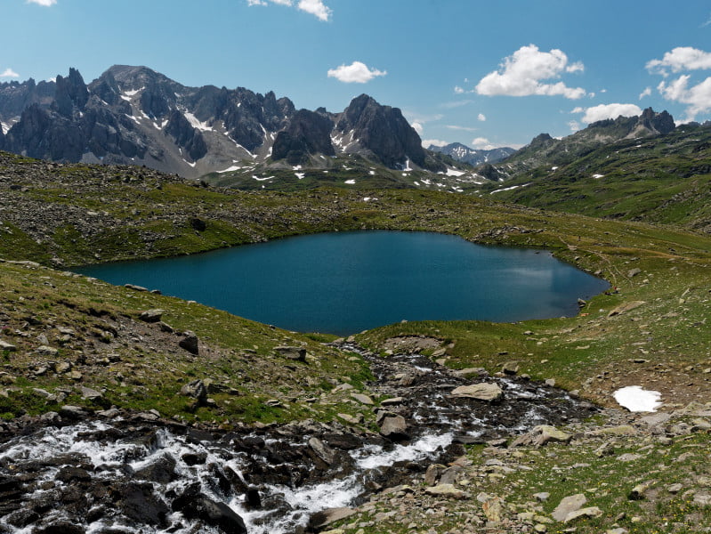 lac rond tour du mont thabor lac rond
