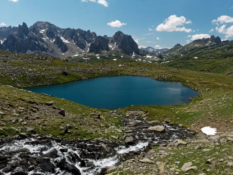 tour du mont thabor lac rond