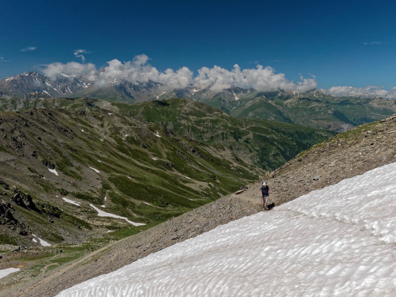 nevés tour du mont thabor nevés