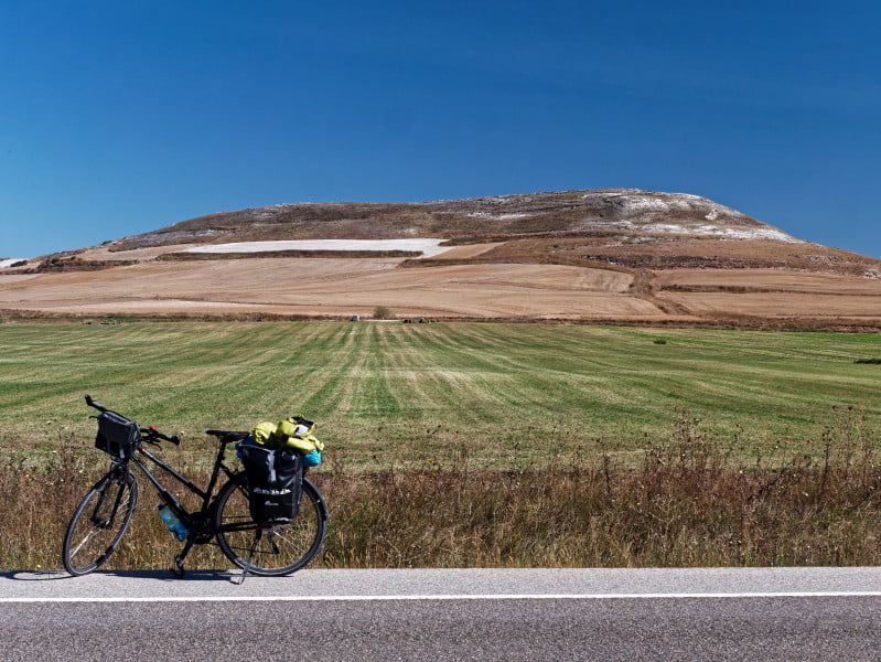 meseta velo voyage vélo espagne meseta velo