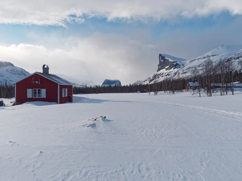 kungsleden hiver aktse et skierfe