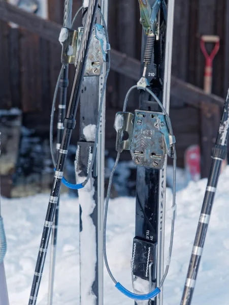 kungsleden hiver anciennes fixations srn