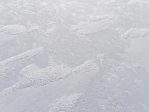 kungsleden hiver neige graphique
