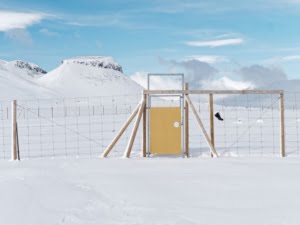 kungsleden hiver parc renne