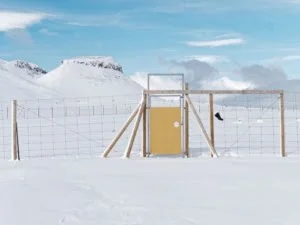 kungsleden hiver parc renne