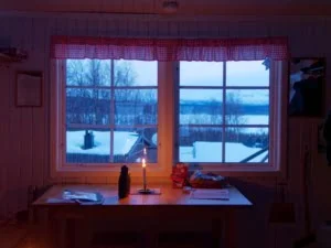 kungsleden hiver refuge aktse