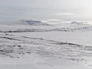 kungsleden hiver saltoluokta approche