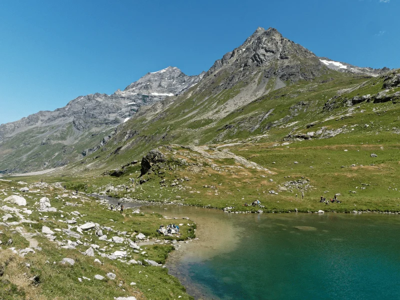 lac plagne tour de la vallaisonnay lac plagne