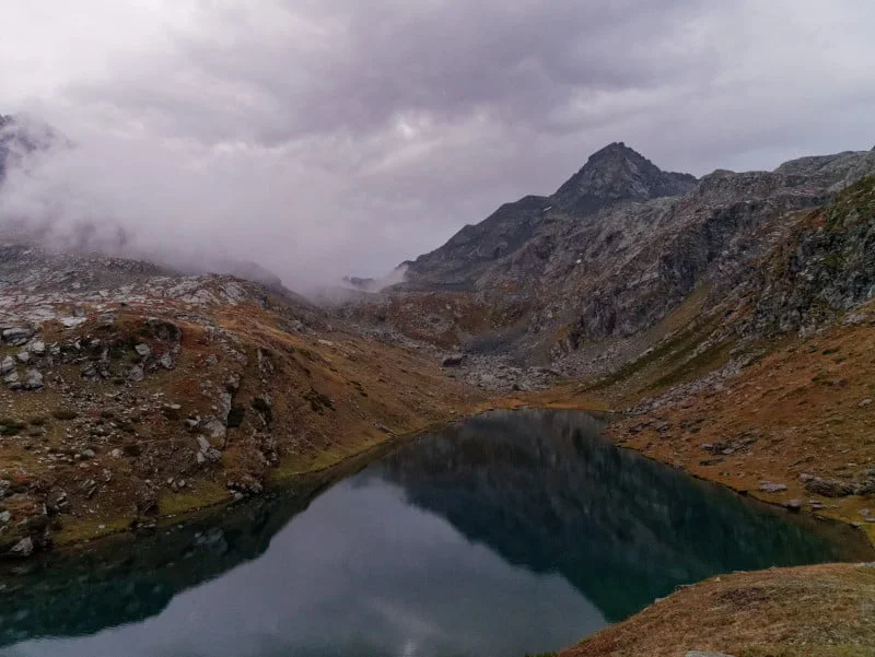 lac refuge granero tour du mont viso lac refuge granero