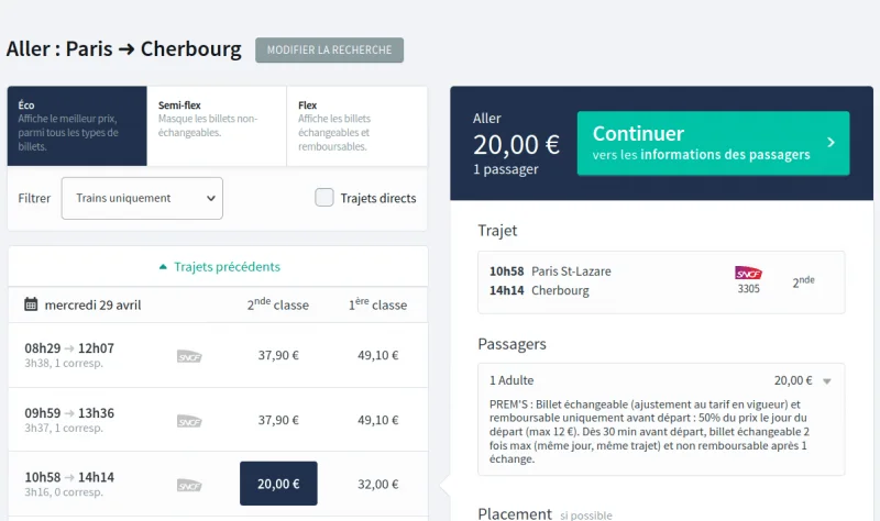 voyager sans avion train cherbourg voyager sans avion train cherbourg