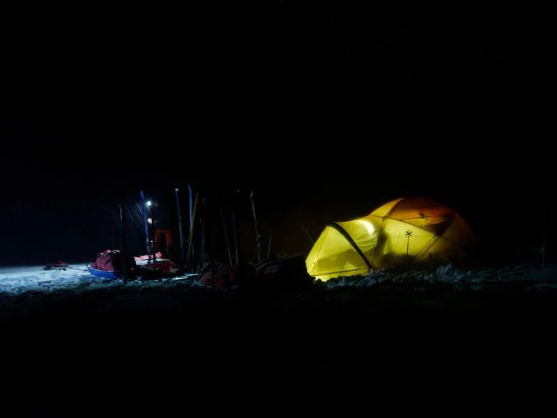 campeurs neige ski de randonnée nordique vercors campeurs neige