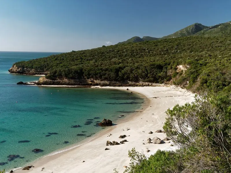 La péninsule de Setubal au Portugal à vélo