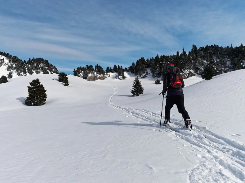 ski randonnée pre peyret ski de randonnée nordique vercors ski randonnée pre peyret