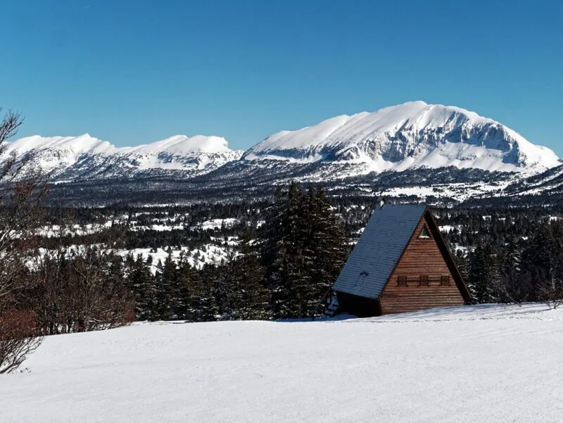 cabane vercors grand veymont neige cabane vercors grand veymont neige
