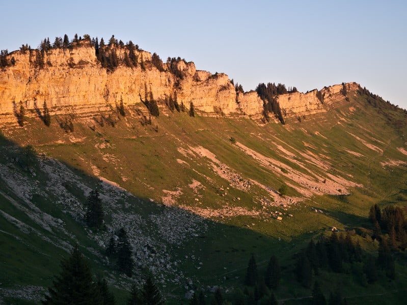 bivouac chartreuse coucher soleil hurtières bivouac chartreuse coucher soleil hurtières
