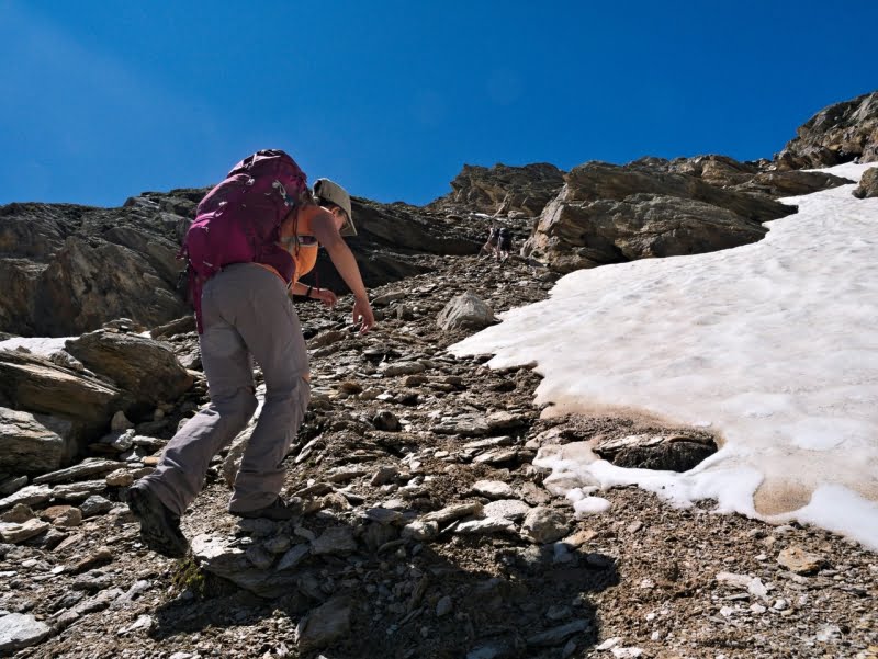 randonnée aussois montee col de la masse resultat