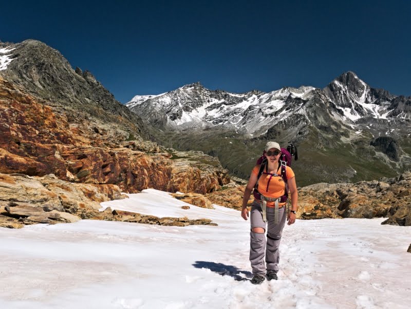 randonnée aussois neve col de la masse resultat