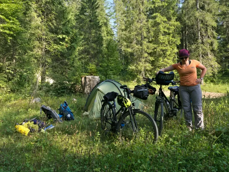 tour lacs jura vélo bivouac bellefontaine tour lacs jura vélo bivouac bellefontaine