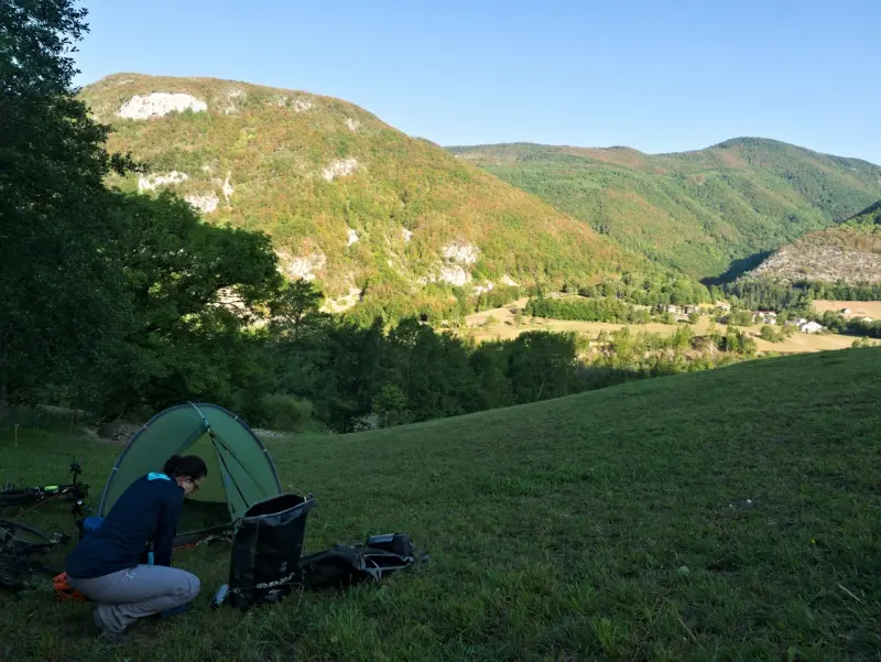 tour lacs jura vélo bivouac valserine tour lacs jura vélo bivouac valserine