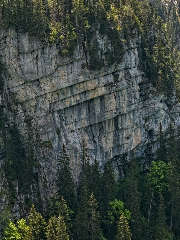 formations calcaires randonnée chamechaude formations calcaires