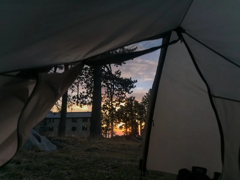 bivouac cortalets randonnée canigou bivouac cortalets