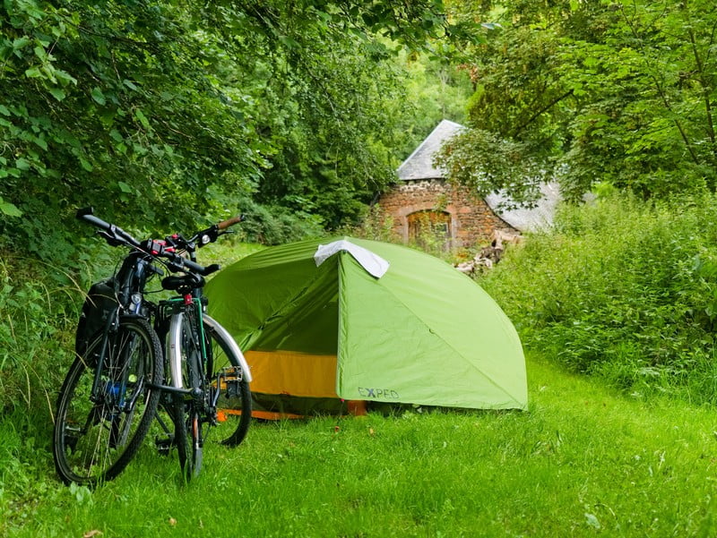 tente trekking 2 places bivouac exped lyra II