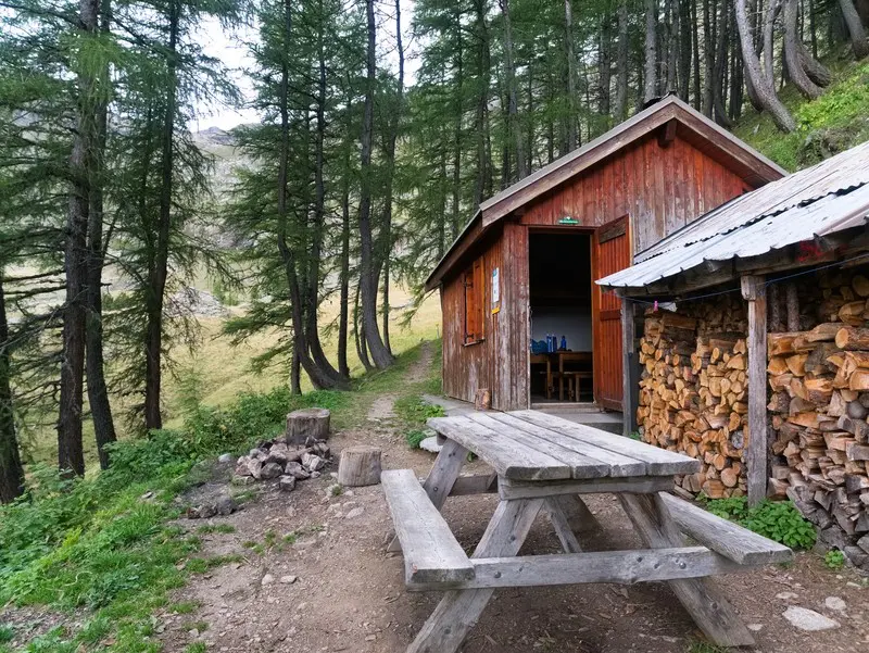 cabane selle randonnée 3 jours écrins cabane selle
