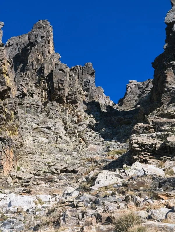 cheminee pic canigou randonnée canigou cheminee pic canigou