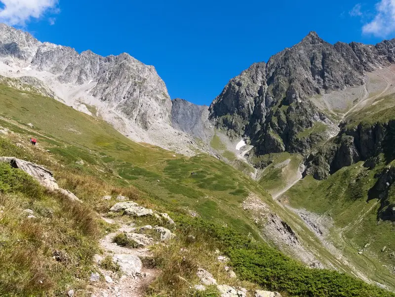 col muzelle randonnée 3 jours écrins col muzelle